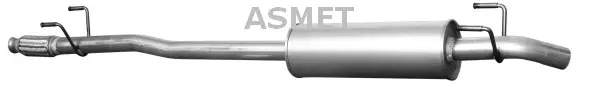 ASMET 04.102 - Endschalldämpfer Top-Preis